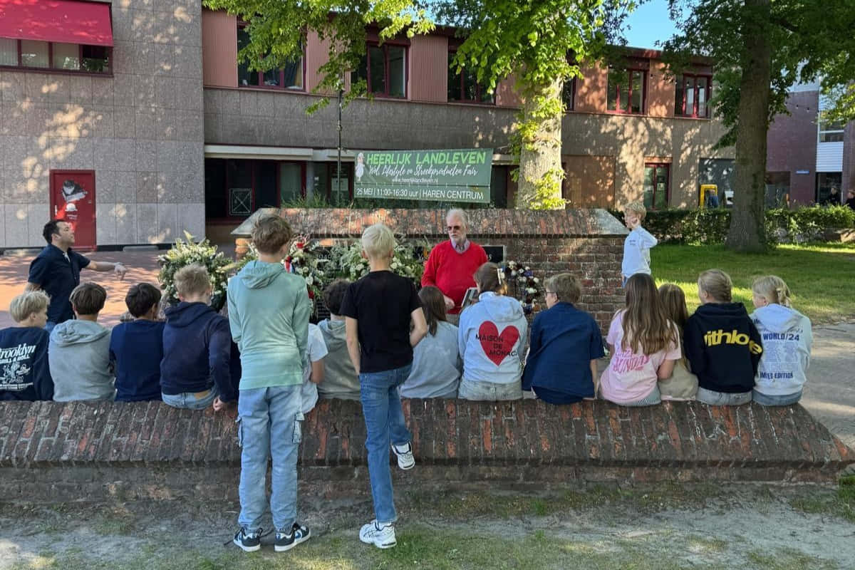 Uitleg plekken WO II